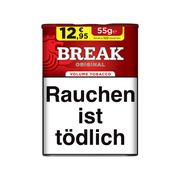 Break Original Volumentabak 1 x 55g Tabak Break Original Volumentabak 1 x 55g Tabak